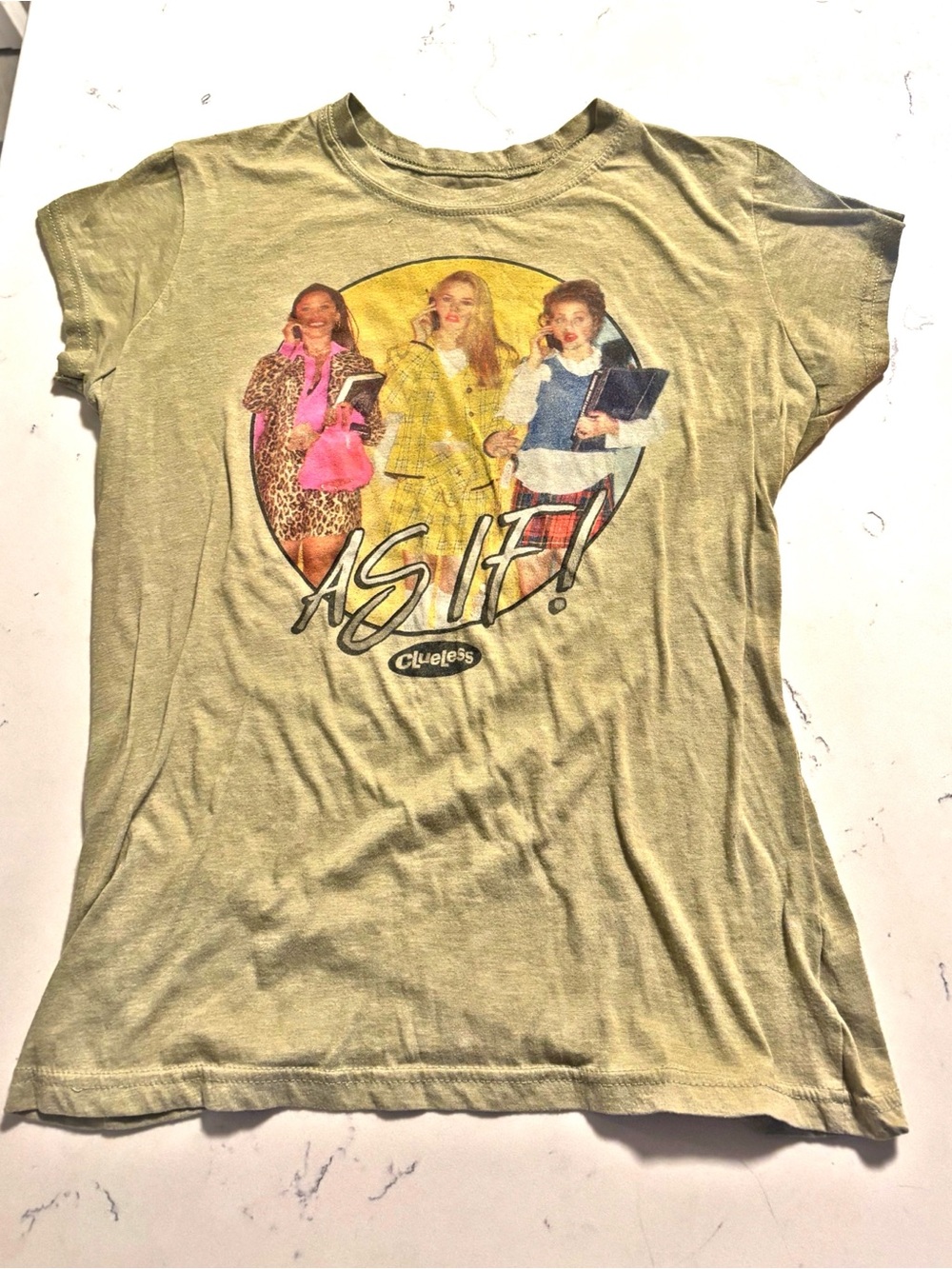 Junior’s Clueless Shirt